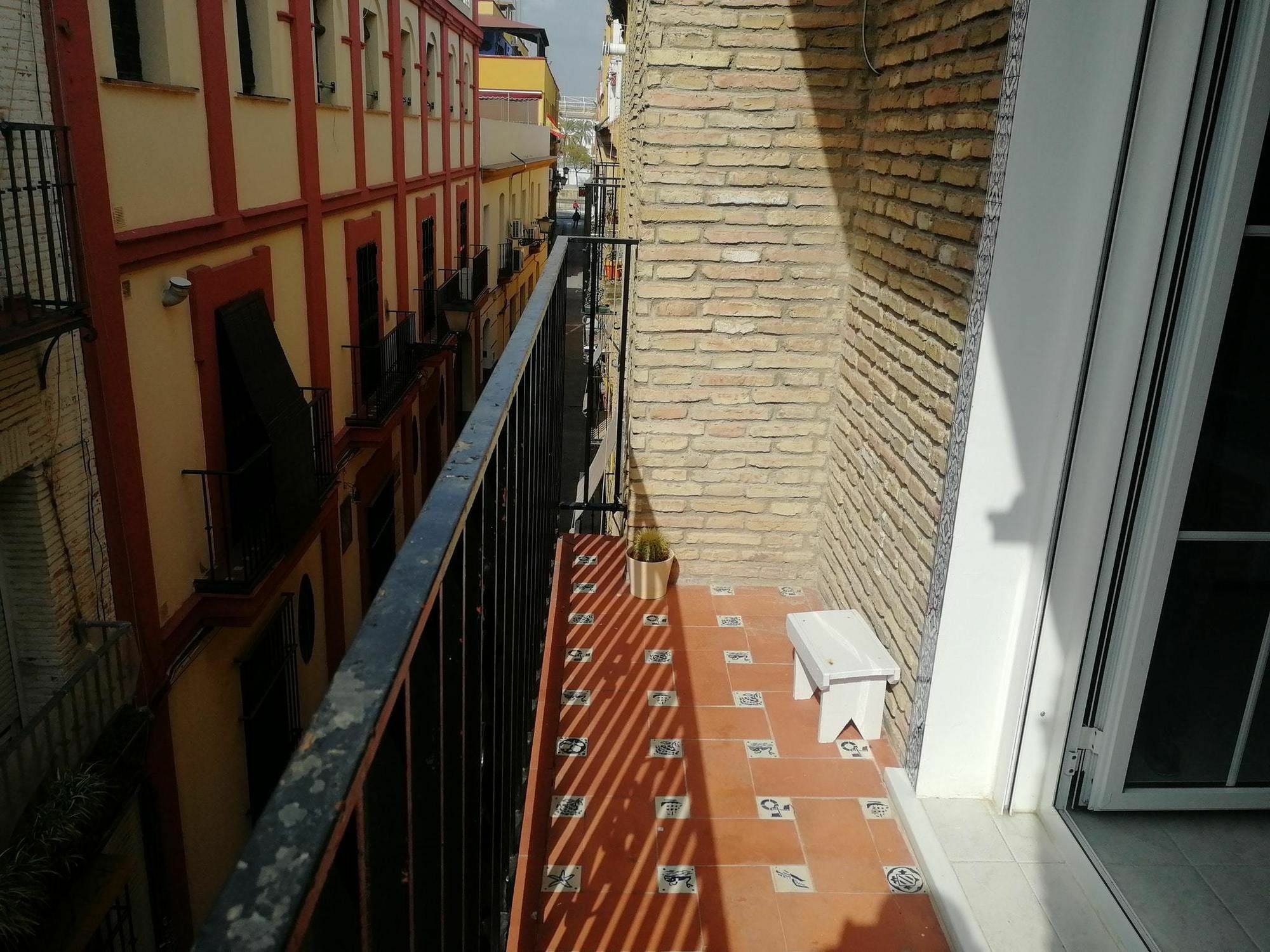 Apartamento With One Bedroom In Sevilla, With Wonderful View, Balco